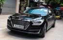 "Chạm mặt" xe sang Genesis G90 tiền tỷ tại Hải Phòng 